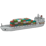 container ship